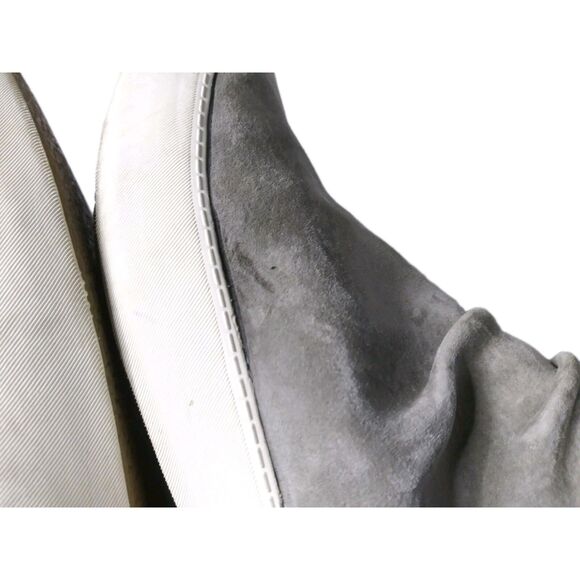 Keds Midtown Zip Suede WX Sneakers Women's Size 10 Shoes Grey Suede - Picture 6 of 9